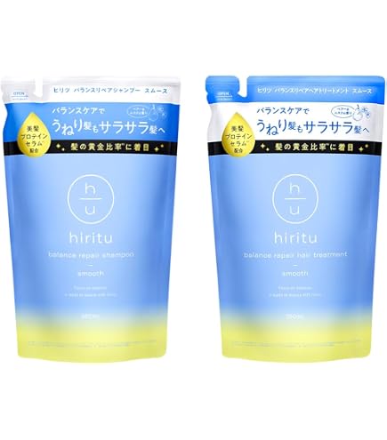 Amazon | hiritu(ヒリツ) バランスリペアシャンプー ヘア