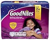 Goodnites Underwear - Girl - Small/Medium - 35 ct by GoodNites [並行輸入品]