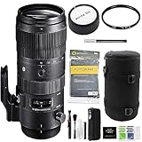 Sigma 70-200mm F2.8 DG OS HSM スポーツレンズ Nikon Fマウント用 高度なアクセサリー&トラベルバンドル | 70-200mm ニコンレンズ