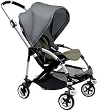 Bugaboo Bee3 Stroller - Grey Melange - Dark Khaki - Aluminum by Bugaboo [並行輸入品]