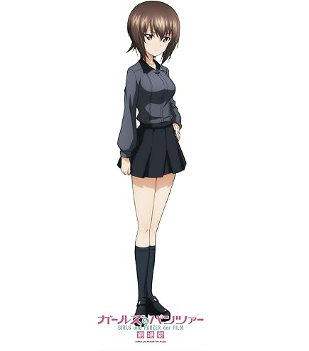 ガールズ&パンツァー 最終章 等身大のぼり 隊長シリーズ 島田 愛里寿 ガールズ&パンツァー 最終章 等身大のぼり 隊長シリーズ 島田