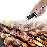 Zinder（TM）食品肉BBQ家庭の使用を調理キッチン折りたたみプローブデジタル温度計温度計200 Cesius度392華氏
