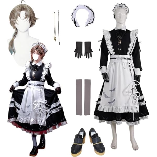 Amazon.co.jp: [PWPCOS]叶 コスプレ 葉 かなえ コスプレ衣装 VVS 衣装