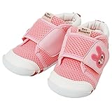 ミキハウス ホットビスケッツ (MIKIHOUSE HOT BISCUITS) ベビーシューズ 72-9301-974 13cm ピンク
