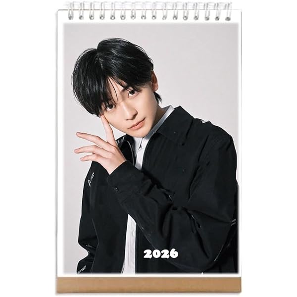 Amazon.co.jp: 【Amazon.co.jp 限定】高橋文哉2026年卓上カレンダー