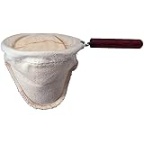 HARIO (ハリオ) ドリップポット ウッドネック ネルドリップ 3~4人用 ろか器 DFN-3