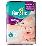パンパースアクティブフィットサイズ3（Midi）を必須パック46おむつ (Pampers) (x6) - Pampers Active Fit Size 3 (Midi) Essential Pack