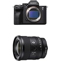 Amazon | SONY(ソニー) 【α7SM3 と 広角単焦点レンズ(SEL20F18G 