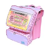 テブランド・ランドセルカバー/ラベンダー・ピンクプリント