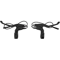 自転車　ハンドル　ブレーキ　ステムセット Amazon | Eバイク電動自転車ブレーキレバー自転車ブレーキ