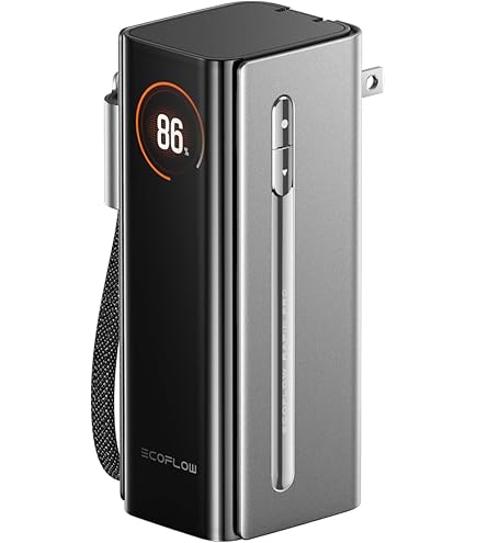 Amazon | EcoFlow RAPID モバイルバッテリー 25000mAh 170W【大