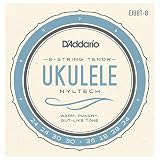 D'Addario ダダリオ ウクレレ弦 Nyltech 8弦 Tenor EJ88T-8 【国内正規品】