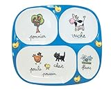 La Chaise Longue PLATEAU PEPAS FERME(ブルー)