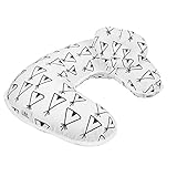 KUCI ママの 授乳クッション 綿 ポリエステル繊維 45°科学授乳 ミニ枕は取り外せる 授乳まくら- Baby Nursing Pillow (001)