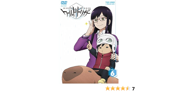 Amazon ワールドトリガー Vol 6 Dvd アニメ