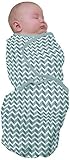 Baby Studio Swaddle Wrap (Small, Chevron Grey) by Baby Studio