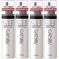Amazon | GATSBY(ギャツビー) スタイリングフォーム スーパーハード