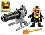 Fisher Price Imaginext DC Super Friends HEAT BLAST BATMAN NIP