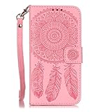 OMATENTI Galaxy S6 ケース (強化ガラスフィルムを無料で贈ります), Samsung Galaxy S6 高級PUレザー ケース 手帳型 保護ケース カード収納ホルダー付き 横置きス