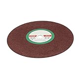 uxcell カッティングホイール カッターディスク 350mmx2mmx25.4mm バーガンディ 2枚入り