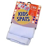 キッズ 女の子 綿混 タイツ&スパッツ 綿混素材で蒸れ軽減 16-p 120 スパッツ白