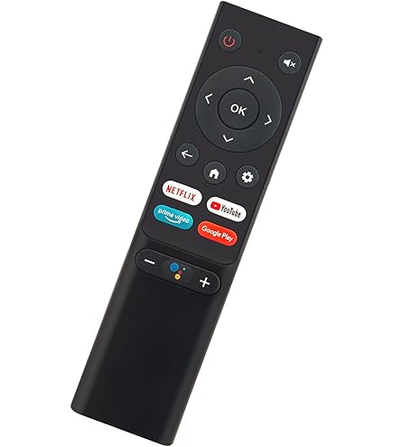 Amazon | テレビリモコン RR-001 音声検索対応 fit for CHiQテレビ