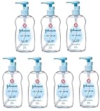 【まとめ買い】ジョンソン ベビーオイル 無香料 300mL×7個