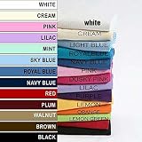 12FT U/V BODY MATERNITY/PREGNANCY PILLOW CASE (VARIOUS COLOURS AVAILABLE) (CREAM) by Crazypriceuk