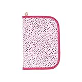 [ミキハウス] MIKIHOUSE 【ミキハウス(ベビー)】 小花柄 マザーダイアリーケース(母子手帳ケース) (Mサイズ/Lサイズ/LLサイズ) 41-8203-677 ピンク LL