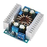 dcdc コンバーター　DROK　定電流ブースト　電圧レギュレータ　モジュール　DC 10-32V　ステップアップ　DC 10-46V 150W 8A　可変出力　150W 　昇圧的な電圧コンバータ　ト