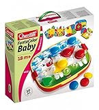 Quercetti Fantacolor Round Pegs Baby Toy