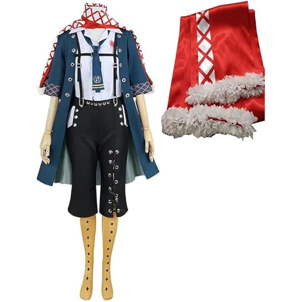 ましろ爻　通常衣装　コスプレ　フルセット Amazon.co.jp: [PWPCOS] ましろ コスプレ セットアップ