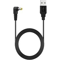 Amazon.co.jp: PSP用 充電器 USB to DC4.0/1.7mm 急速充電ケーブル PSP