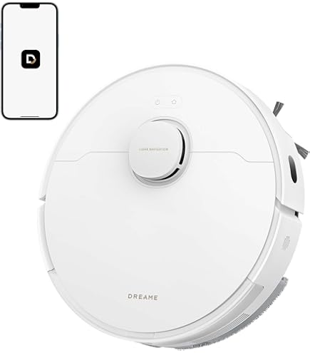 dreame (ドリーミー) D20 ロボット掃除機 13,000 Pa の強力 Amazon | dreame (ドリーミー) D20 ロボット掃除機 13,000 Pa の