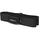 XOSS 心拍センサー ANT+ Bluetooth ワイヤレス ハートレートモニター装着用ベルト