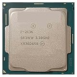 E-2136-3.30GHz ヘキサコア (6c/12t) プロセッサ CPU SR3WW プロセッサ LGA1151 E3 PRO SAMING V5 マザーボード用