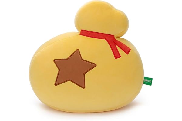 タカラトミーアーツ(TAKARATOMY A.R.T.S) どうぶつの森 Mocchi-Mocchi-GameStyle ぬいぐるみ L ベルぶくろ 幅 約36cm