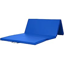 KaRaDaStyle エクササイズマット 240x120x5cm 青 Amazon | KaRaDaStyle 体操 マット 特大 折りたたみ ストレッチ