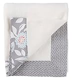 Balboa Baby Simply Soft Blanket, Grey Dahlia by Balboa Baby [並行輸入品]