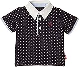 (チャックル) chuckle *ボンシュシュ*ドット半袖ポロシャツ ブルー 90cm P3332-90-31