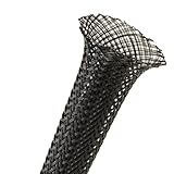 Xscorpion et141bk拡張可能な編組スリーブ1 / 4 Dia 100スプール