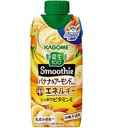 Amazon.co.jp: カゴメ 野菜生活100 Smoothie(スムージー) グリーン
