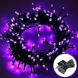 Excelvan 22M Solar Powered Light-Sensitive Light String Decoration Lights String Outdoor Indoor Star