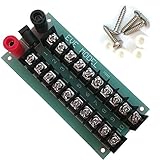 PCB007 端子台 アダプタ ブレークアウト基板コネクタに 配電盤 1個 24V 10A