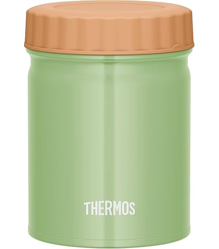 サーモス 真空断熱スープジャー JEB 500ml カーキ 全パーツ食洗機OK 食洗機対応モデル サーモス 真空断熱スープジャー 500ml カーキ 全