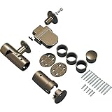 マツ六 手すり部材 BAUHAUS 遮断機式手すり先端面付ブラケット 左右兼用 BF-22B ブラウン