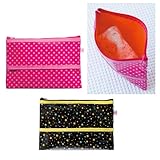 消臭オムツポーチ　ピンクドット