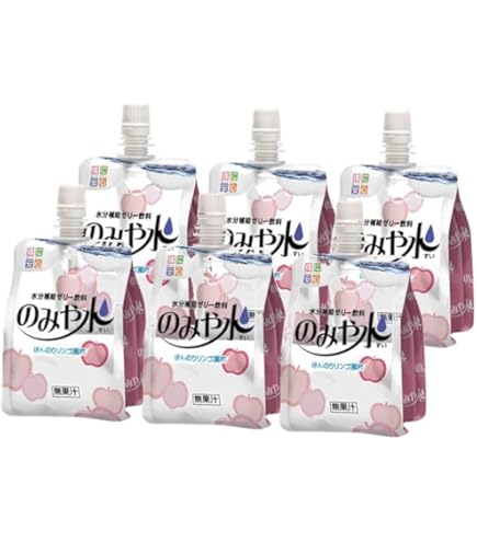 Amazon.co.jp: のみや水 150g×36本／ケース 水分補給ゼリー飲料 【介護