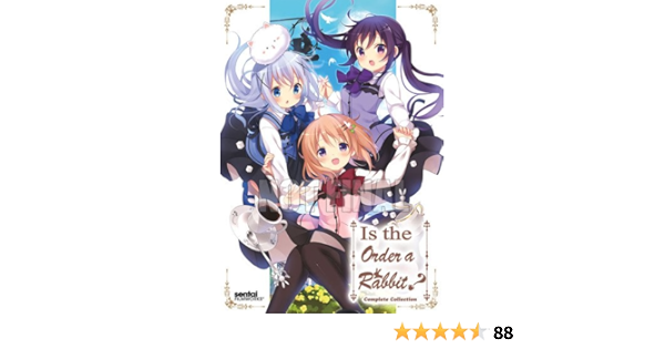 Amazon Co Jp ご注文はうさぎですか Is The Order A Rabbit 北米版 Dvd Import Dvd ブルーレイ