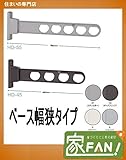 川口技研 腰壁用ホスクリーン ベース幅狭タイプ HDS-45-ST(ステンカラー) 1本(通常２本必要)